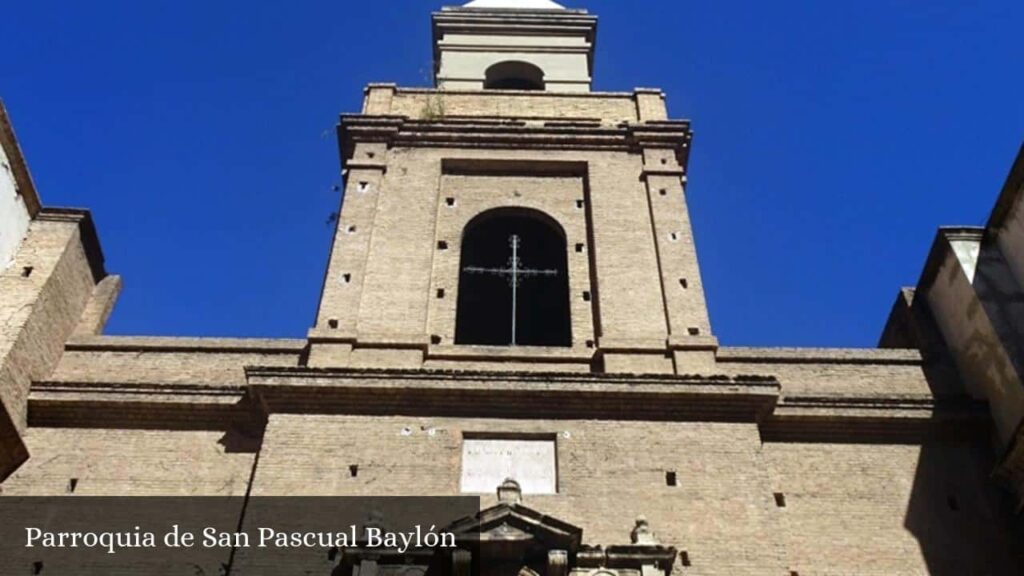 Parroquia de San Pascual Baylón - Valencia (Comunidad Valenciana)