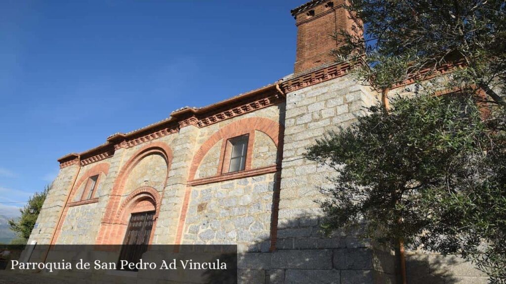 Parroquia de San Pedro Ad Vincula - La Parra (Castilla y León)