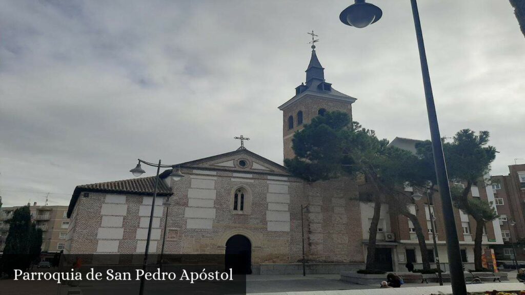 Parroquia de San Pedro Apóstol - Alcobendas (Comunidad de Madrid)