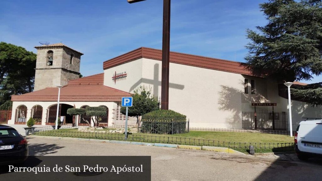 Parroquia de San Pedro Apóstol - Aldea del Fresno (Comunidad de Madrid)