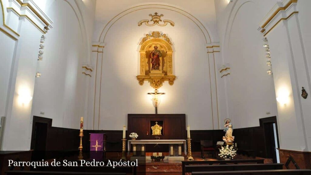 Parroquia de San Pedro Apóstol - Málaga (Andalucía)