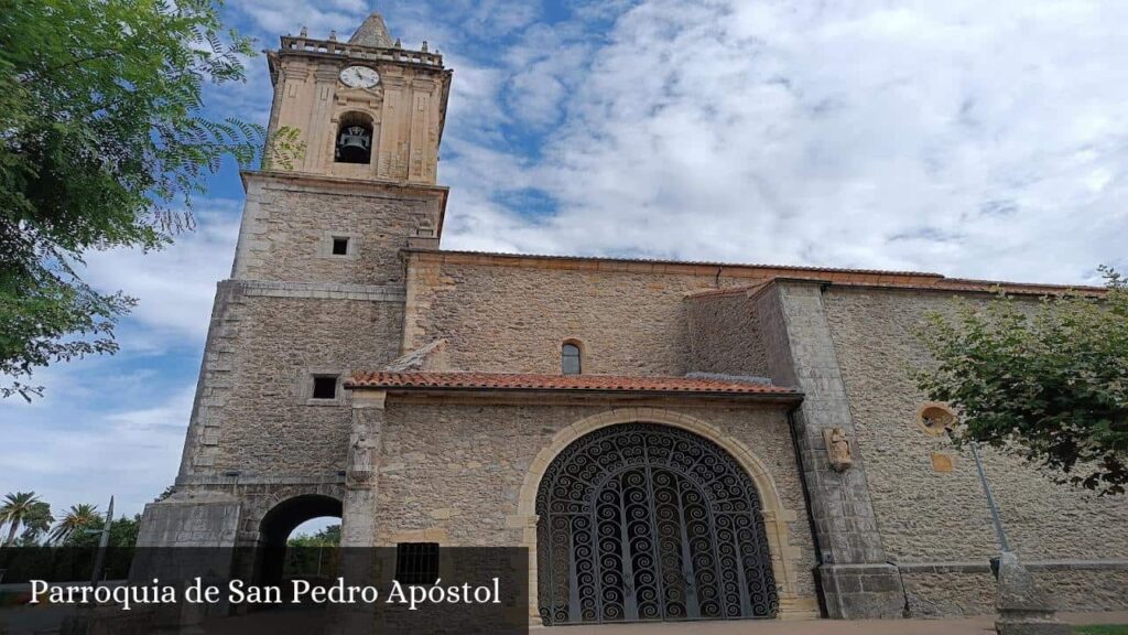 Parroquia de San Pedro Apóstol - Noja (Cantabria)