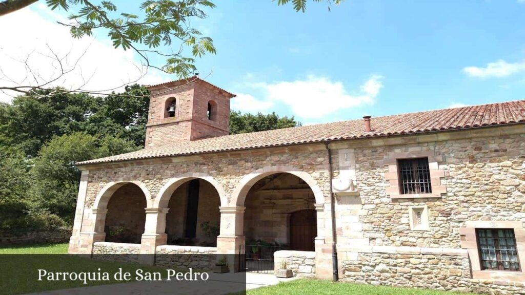 Parroquia de San Pedro - Cabezón de la Sal (Cantabria)