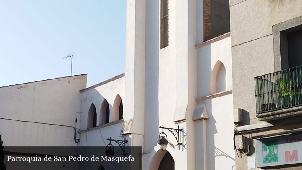 Parroquia de San Pedro de Masquefa - Masquefa (Cataluña)