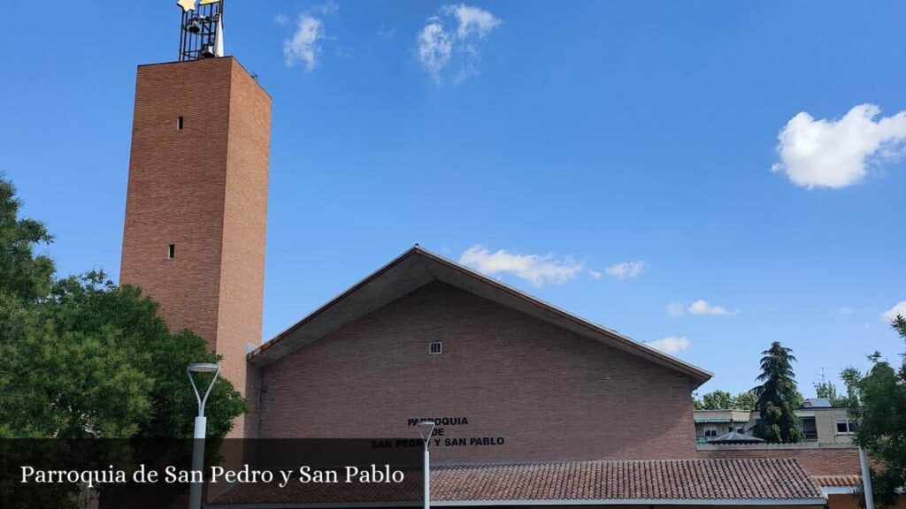 Parroquia de San Pedro y San Pablo - Coslada (Comunidad de Madrid)