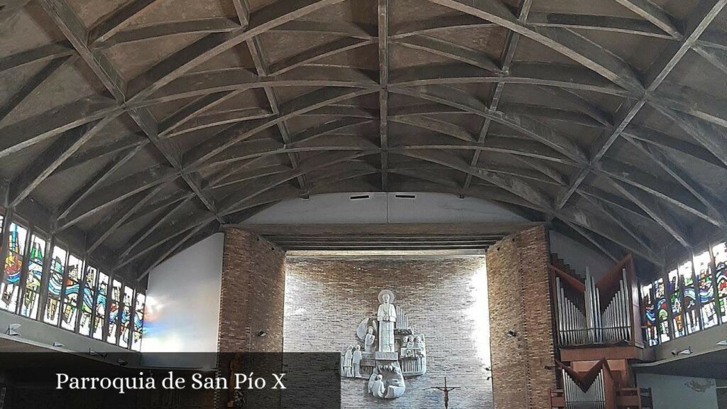 Parroquia de San Pío X - Barcelona (Cataluña)