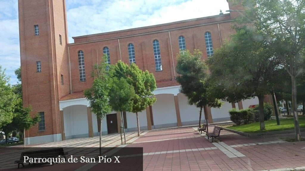 Parroquia de San Pío X - Valladolid (Castilla y León)