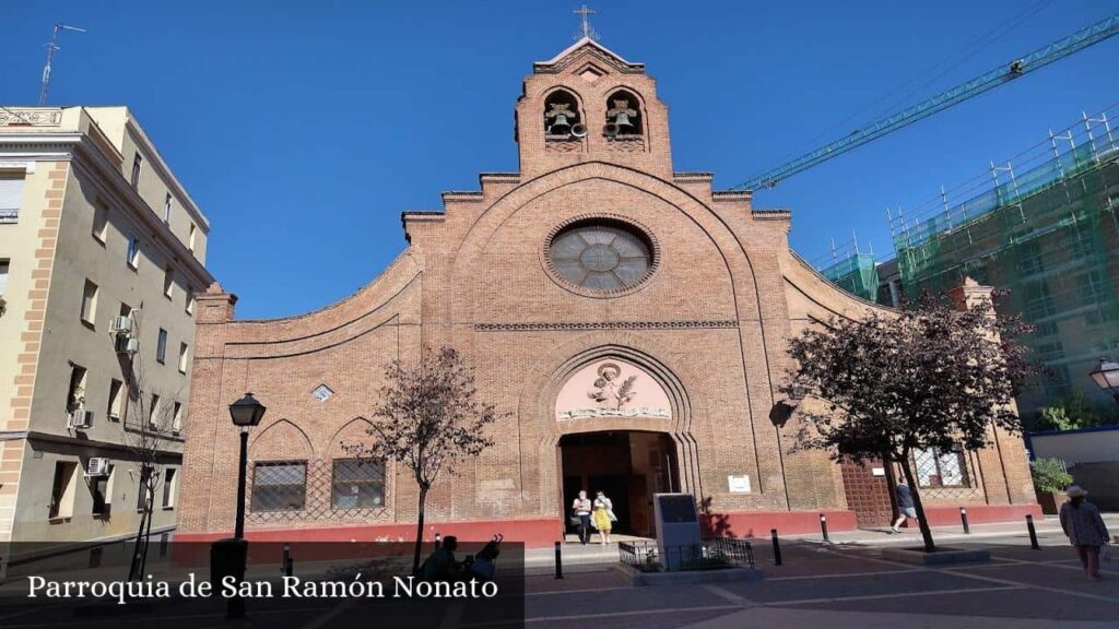 Parroquia de San Ramón Nonato - Madrid (Comunidad de Madrid)