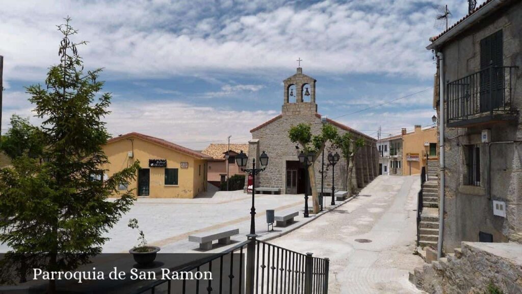Parroquia de San Ramon - Santa María de la Alameda (Comunidad de Madrid)