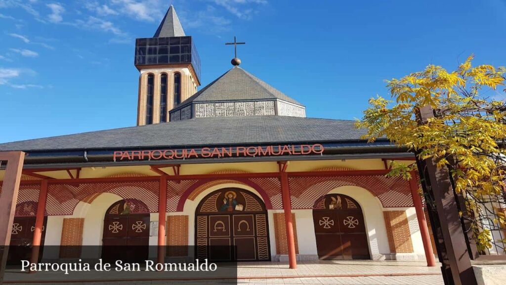 Parroquia de San Romualdo - Madrid (Comunidad de Madrid)