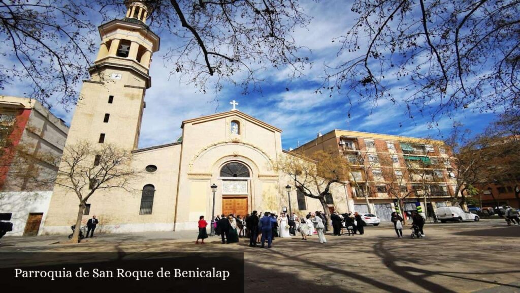 Parroquia de San Roque de Benicalap - Valencia (Comunidad Valenciana)
