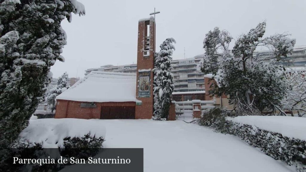Parroquia de San Saturnino - Alcorcón (Comunidad de Madrid)
