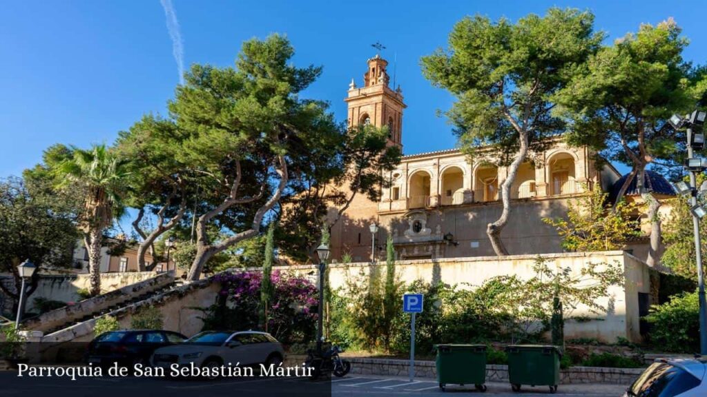 Parroquia de San Sebastián Mártir - Rocafort (Comunidad Valenciana)