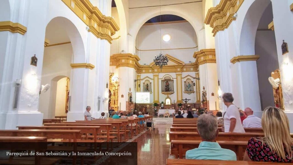 Horario de Misas en Parroquia de San Sebastián y La Inmaculada Concepción (Alhaurín de la Torre)