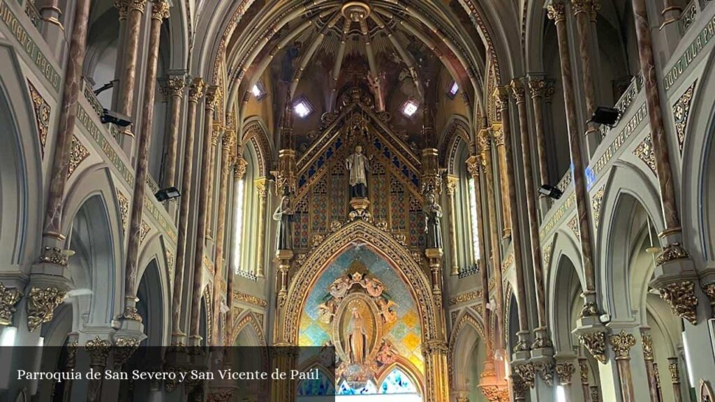 Parroquia de San Severo y San Vicente de Paúl - Barcelona (Cataluña)