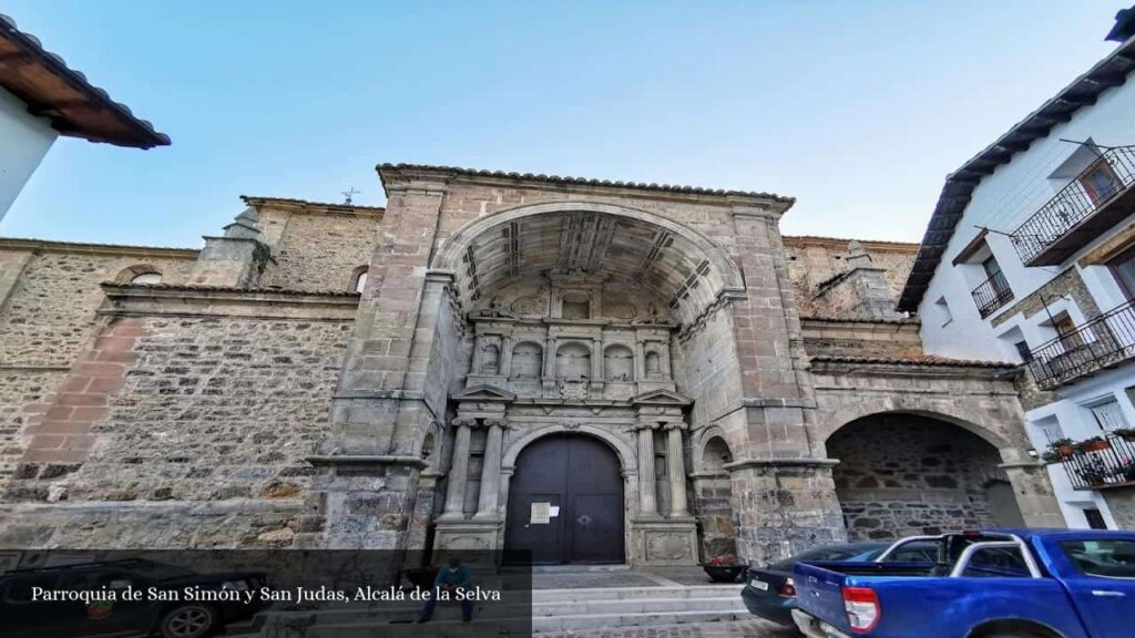 Parroquia de San Simón y San Judas - Alcalá de la Selva (Aragón)