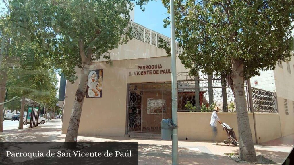 Parroquia de San Vicente de Paúl - Cartagena (Región de Murcia)