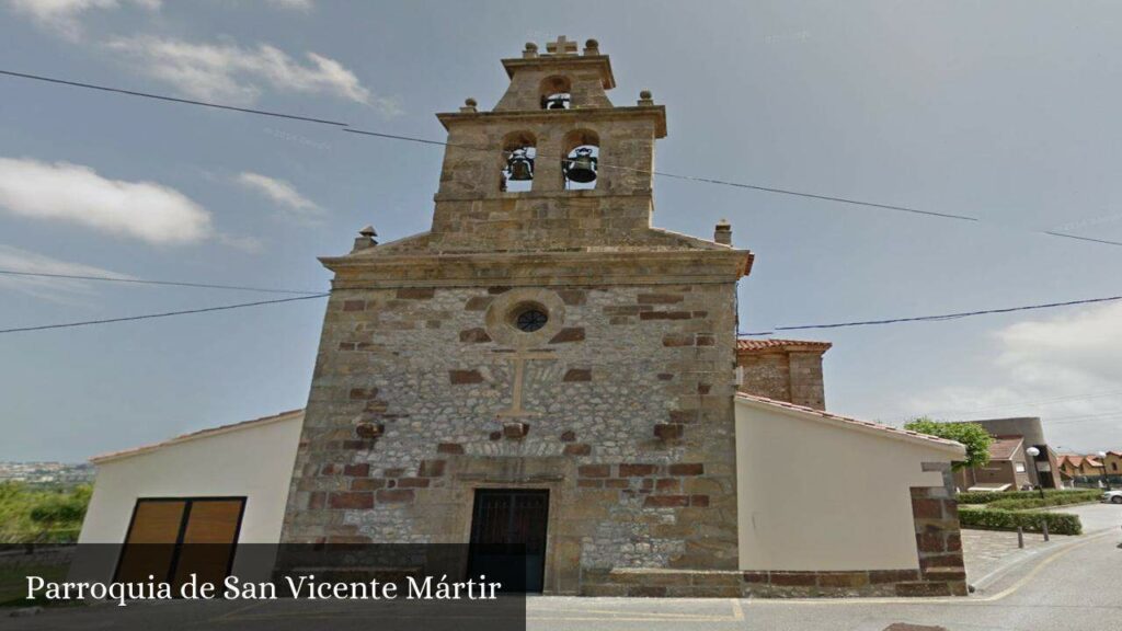 Parroquia de San Vicente Mártir - Herrera (Cantabria)
