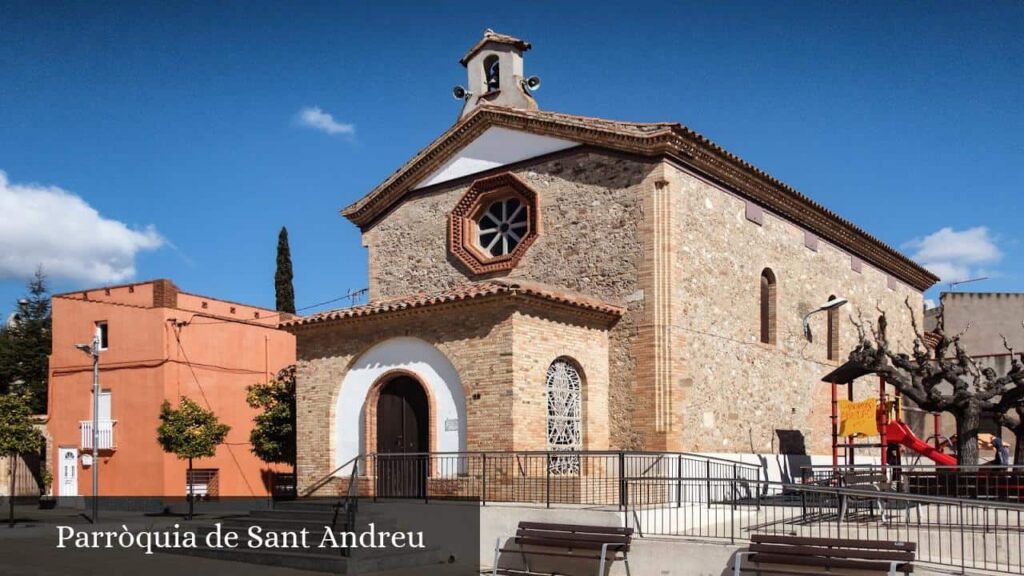 Parròquia de Sant Andreu - Puigdàlber (Cataluña)