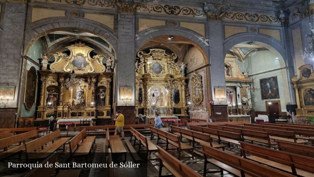 Parroquia de Sant Bartomeu de Sóller - Sóller (Islas Baleares)