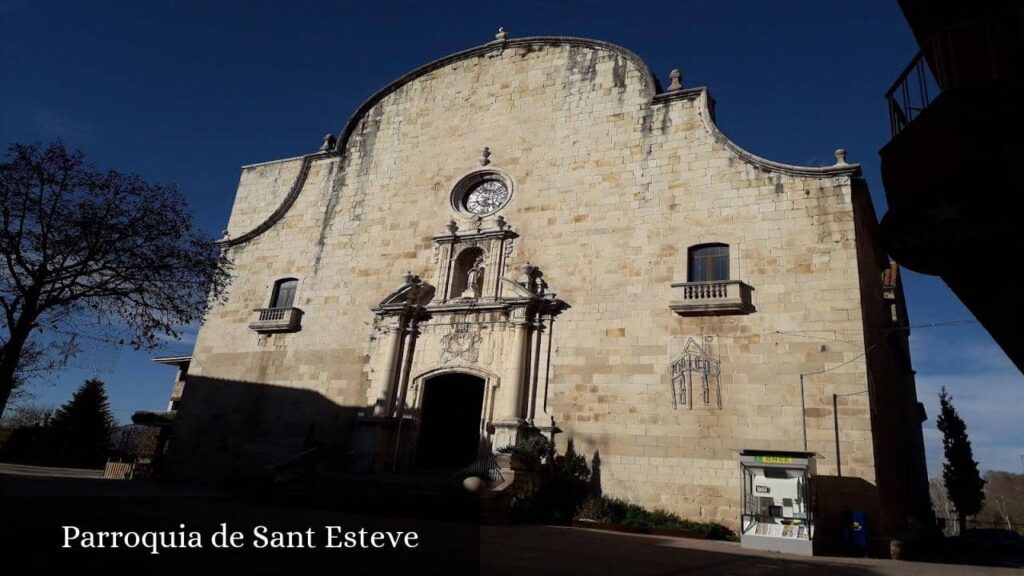 Parroquia de Sant Esteve - Tordera (Cataluña)