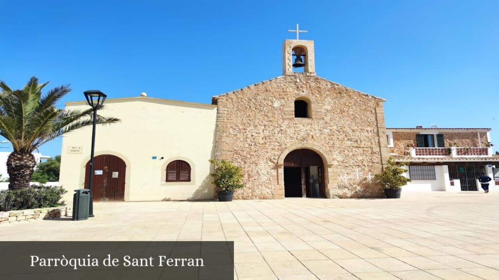 Parròquia de Sant Ferran - Formentera (Islas Baleares)
