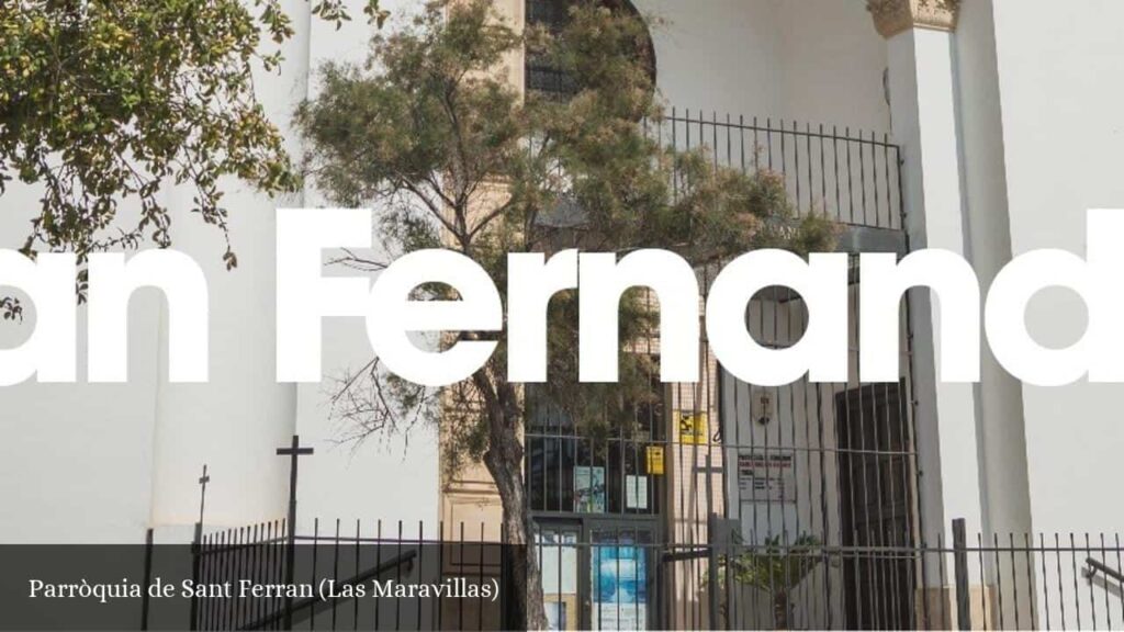Parròquia de Sant Ferran - Palma (Islas Baleares)