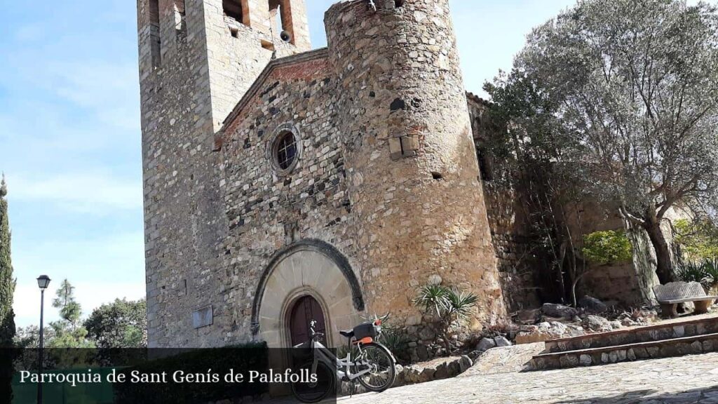 Parroquia de Sant Genís de Palafolls - Palafolls (Cataluña)