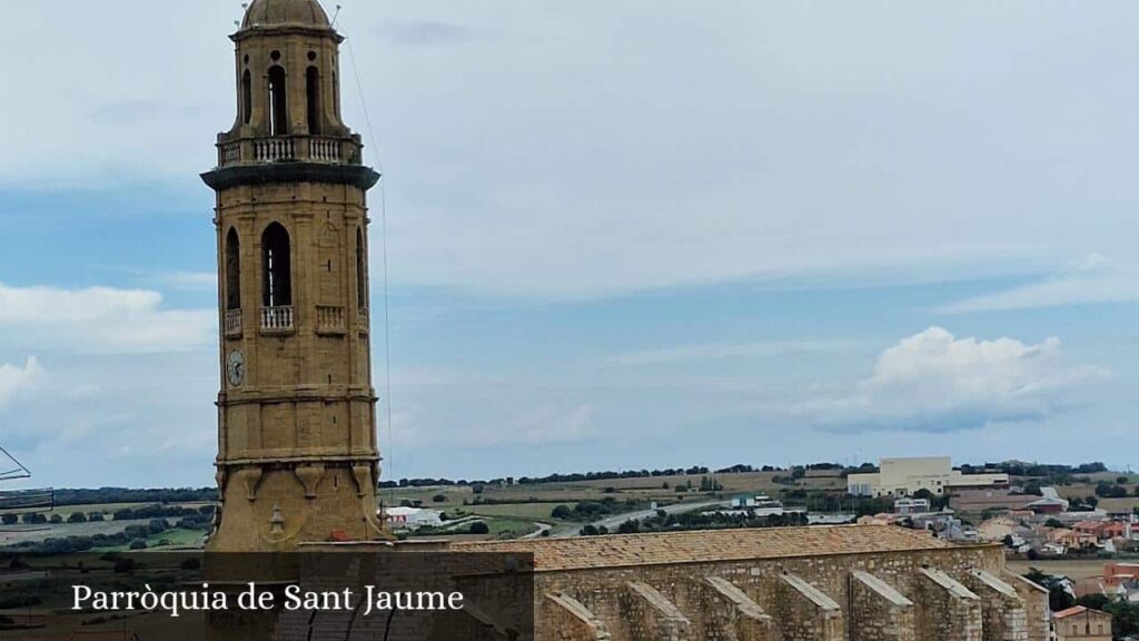 Parròquia de Sant Jaume - Calaf (Cataluña)