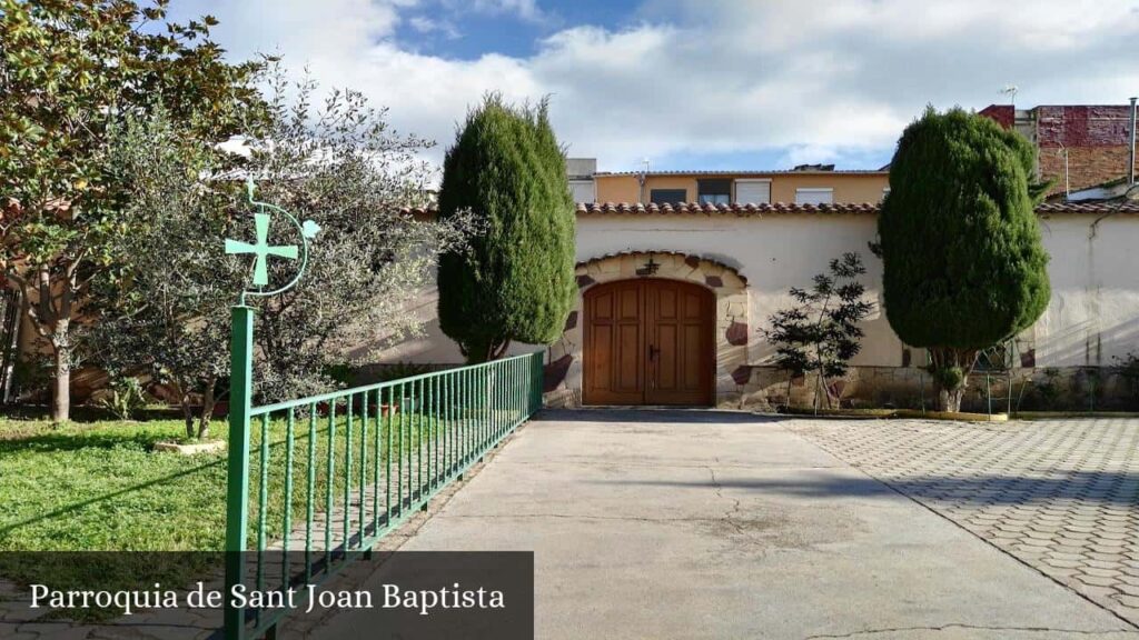 Parroquia de Sant Joan Baptista - Montcada i Reixac (Cataluña)
