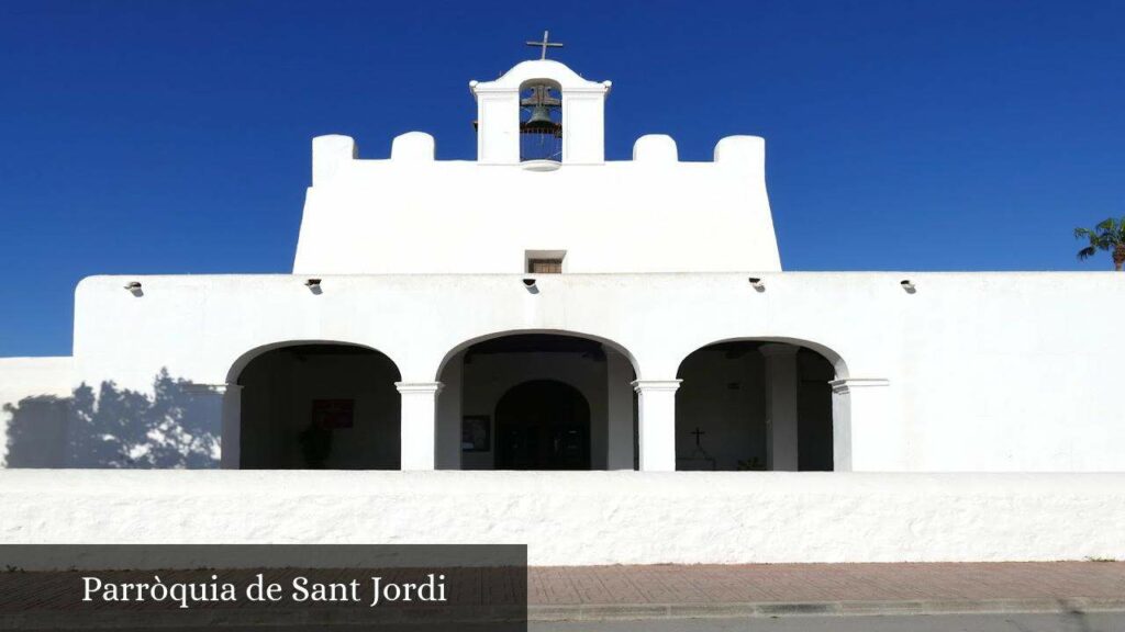 Parròquia de Sant Jordi - Sant Jordi de ses Salines (Islas Baleares)