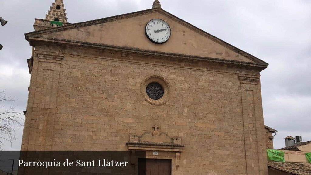 Parròquia de Sant Llàtzer - Marratxí (Islas Baleares)