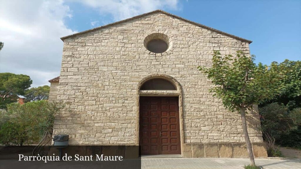 Parròquia de Sant Maure - Santa Margarida de Montbui (Cataluña)