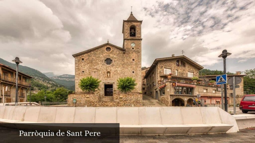 Horario de Misas en Parròquia de Sant Pere (Gombrèn)