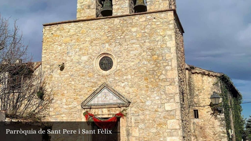 Horario de Misas en Parròquia de Sant Pere I Sant Fèlix (Olivella)