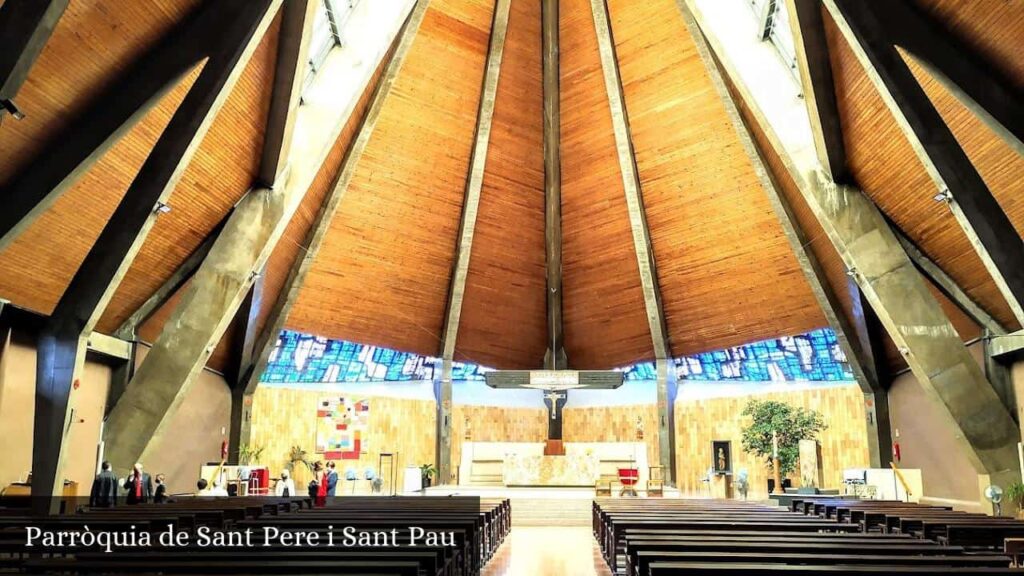Parròquia de Sant Pere I Sant Pau - El Prat de Llobregat (Cataluña)