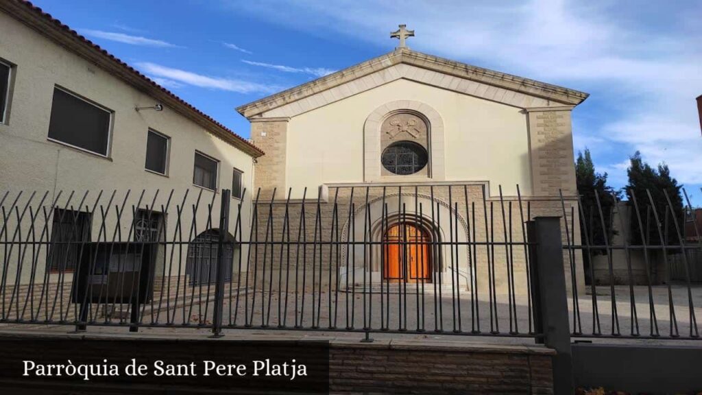 Parròquia de Sant Pere Platja - Calafell (Cataluña)