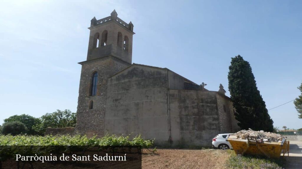 Horario de Misas en Parròquia de Sant Sadurní (Castellví de la Marca)
