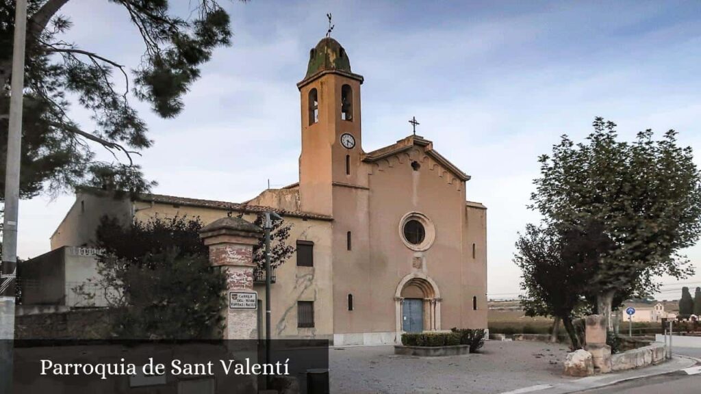 Horario de Misas en Parroquia de Sant Valentí (Les Cabanyes)