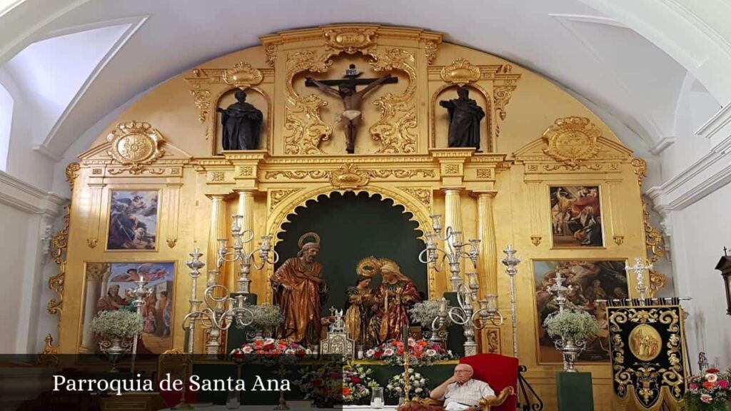 Parroquia de Santa Ana - Cañada Rosal (Andalucía)