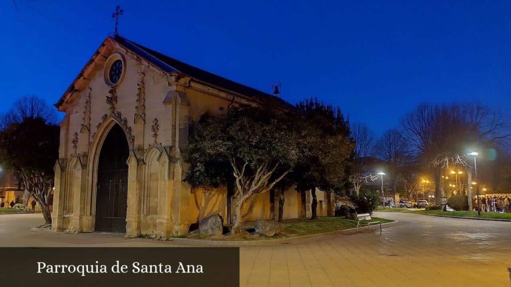 Parroquia de Santa Ana - Guecho (País Vasco)