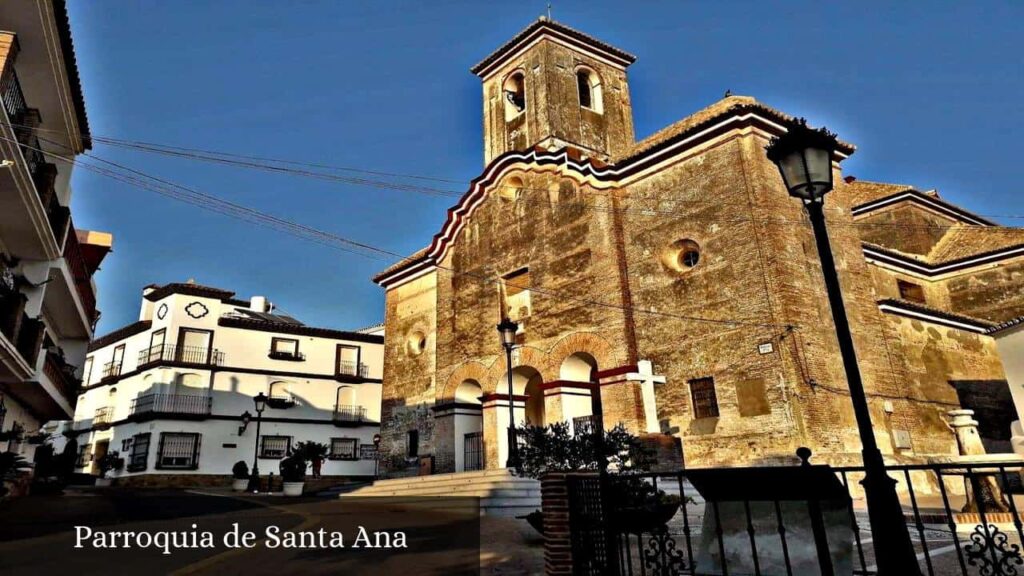 Parroquia de Santa Ana - Manilva (Andalucía)