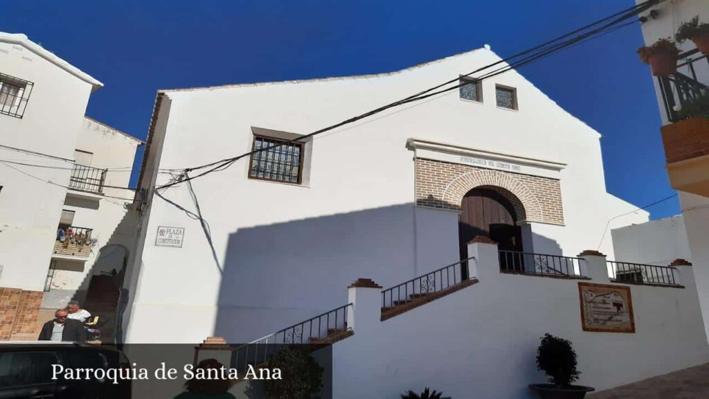 Parroquia de Santa Ana - Totalán (Andalucía)