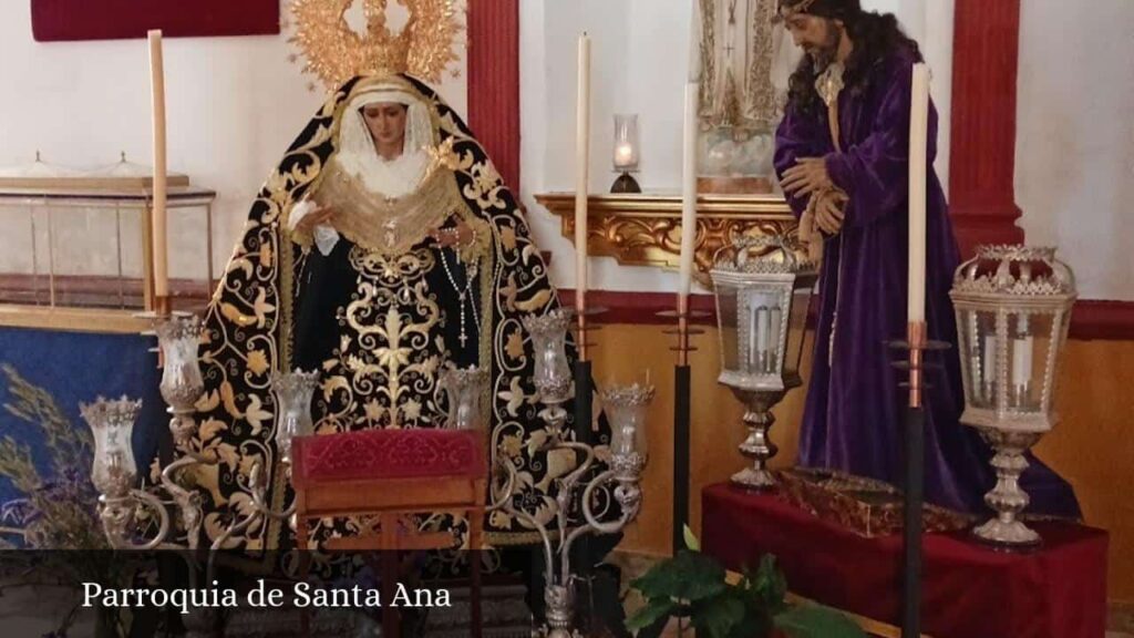 Parroquia de Santa Ana - Villanueva de las Torres (Andalucía)
