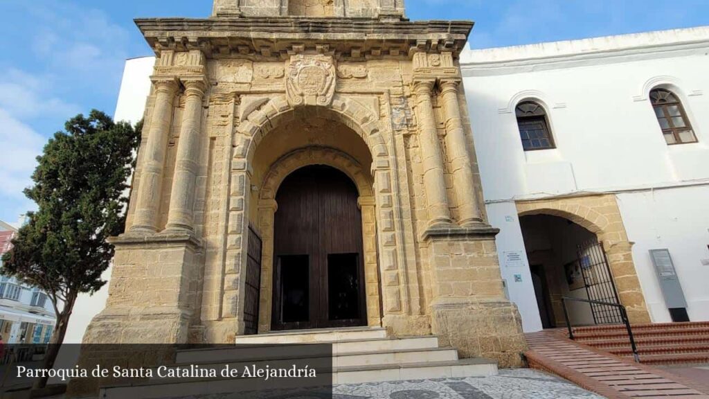 Parroquia de Santa Catalina de Alejandría - Conil de la Frontera (Andalucía)