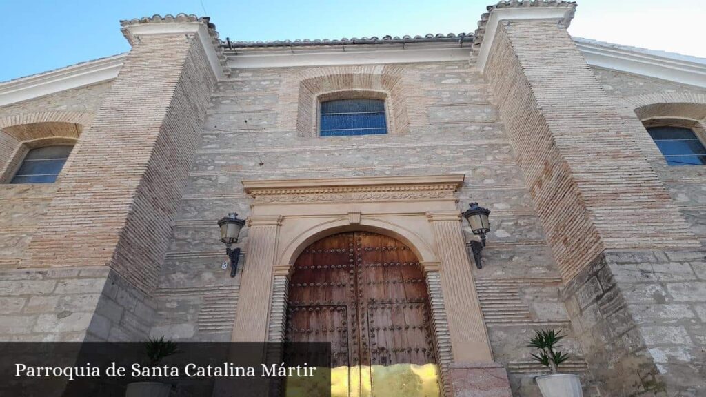 Parroquia de Santa Catalina Mártir - Rute (Andalucía)