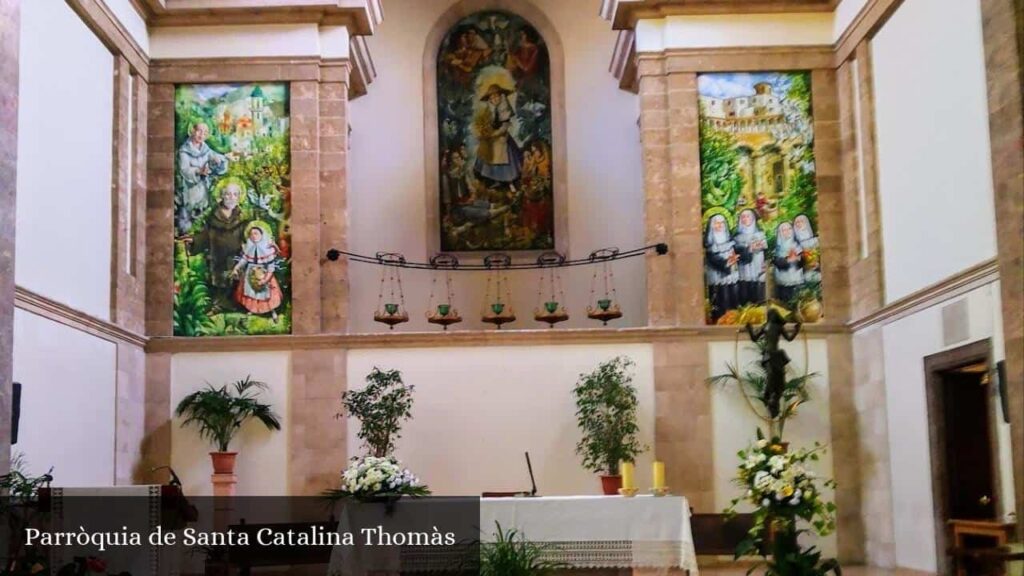 Parròquia de Santa Catalina Thomàs - Palma (Islas Baleares)