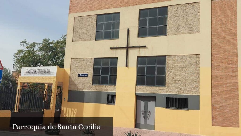 Parroquia de Santa Cecilia - Madrid (Comunidad de Madrid)