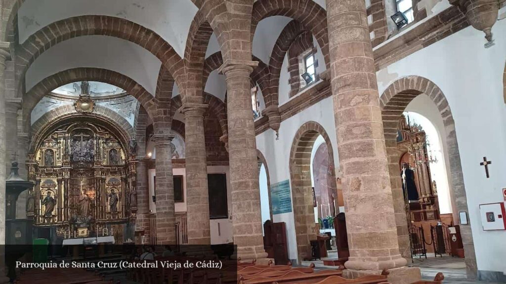 Parroquia de Santa Cruz - Cádiz (Andalucía)