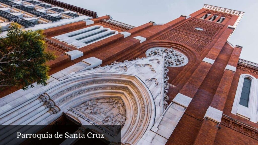 Parroquia de Santa Cruz - Madrid (Comunidad de Madrid)